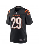 Cam Taylor-Britt Cincinnati Bengals Nike Game Player Jersey - Black