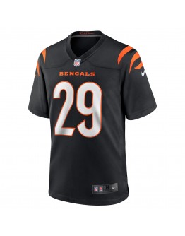 Cam Taylor-Britt Cincinnati Bengals Nike Game Player Jersey - Black