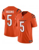 Tee Higgins Cincinnati Bengals Nike Vapor F.U.S.E. Limited Jersey - Orange