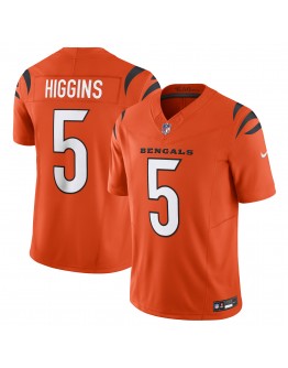 Tee Higgins Cincinnati Bengals Nike Vapor F.U.S.E. Limited Jersey - Orange