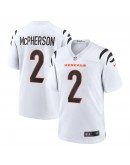 Evan McPherson Cincinnati Bengals Nike Game Player Jersey - White