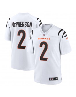 Evan McPherson Cincinnati Bengals Nike Game Player Jersey - White