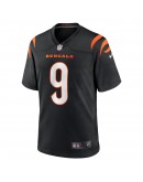 Joe Burrow Cincinnati Bengals Nike Player Game Jersey - Black