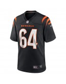 Ted Karras Cincinnati Bengals Nike Game Player Jersey - Black