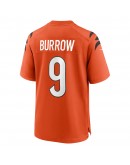 Joe Burrow Cincinnati Bengals Nike Game Jersey - Orange