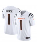 Ja'Marr Chase Cincinnati Bengals Nike  Vapor Untouchable Limited Jersey - White