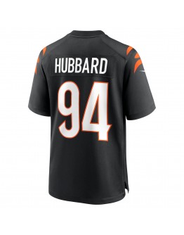 Sam Hubbard Cincinnati Bengals Nike Player Game Jersey - Black