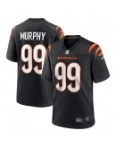 Myles Murphy Cincinnati Bengals Nike 2023 NFL Draft First Round Pick Game Jersey - Black