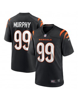 Myles Murphy Cincinnati Bengals Nike 2023 NFL Draft First Round Pick Game Jersey - Black