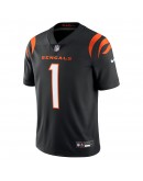 Ja'Marr Chase Cincinnati Bengals Nike  Vapor Untouchable Limited Jersey - Black