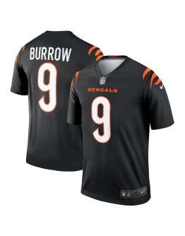 Joe Burrow Cincinnati Bengals Nike Legend Jersey - Black