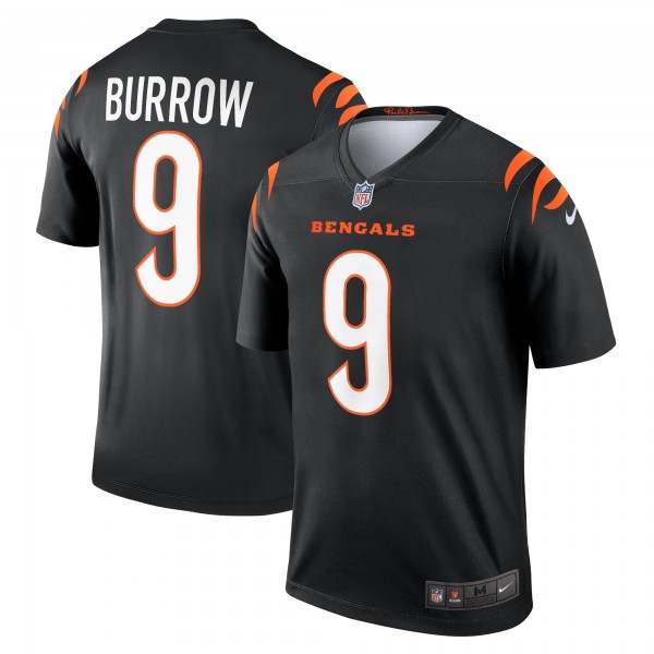 Joe Burrow Cincinnati Bengals Nike Legend Jersey - Black