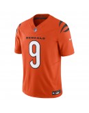 Joe Burrow Cincinnati Bengals Nike Vapor F.U.S.E. Limited Jersey - Orange