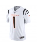 Ja'Marr Chase Cincinnati Bengals Nike  Vapor Untouchable Limited Jersey - White