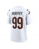 Myles Murphy Cincinnati Bengals Nike Team Game Jersey - White