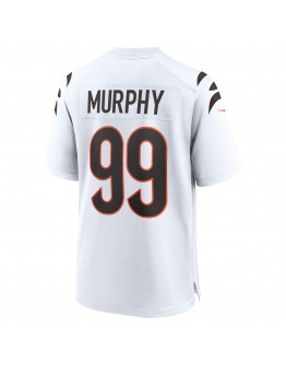 Myles Murphy Cincinnati Bengals Nike Team Game Jersey - White