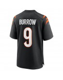 Joe Burrow Cincinnati Bengals Nike Game Jersey - Black