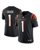 Ja'Marr Chase Cincinnati Bengals Nike  Vapor Untouchable Limited Jersey - Black