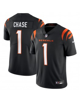 Ja'Marr Chase Cincinnati Bengals Nike  Vapor Untouchable Limited Jersey - Black