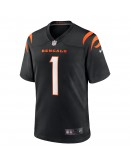 Ja'Marr Chase Cincinnati Bengals Nike 2021 NFL Draft First Round Pick Game Jersey - Black