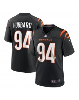 Sam Hubbard Cincinnati Bengals Nike Player Game Jersey - Black