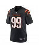 Myles Murphy Cincinnati Bengals Nike 2023 NFL Draft First Round Pick Game Jersey - Black