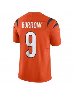 Joe Burrow Cincinnati Bengals Nike Vapor F.U.S.E. Limited Jersey - Orange