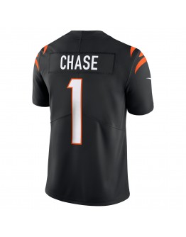 Ja'Marr Chase Cincinnati Bengals Nike  Vapor Untouchable Limited Jersey - Black