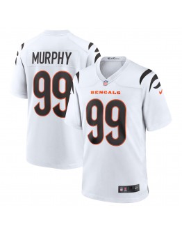 Myles Murphy Cincinnati Bengals Nike Team Game Jersey - White