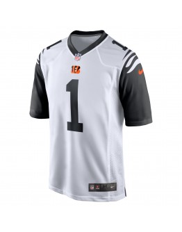 Ja'Marr Chase Cincinnati Bengals Nike Alternate Game Player Jersey - White