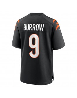 Joe Burrow Cincinnati Bengals Nike Player Game Jersey - Black