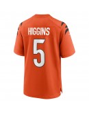 Tee Higgins Cincinnati Bengals Nike Alternate Game Player Jersey - Orange