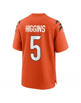 Tee Higgins Cincinnati Bengals Nike Alternate Game Player Jersey - Orange