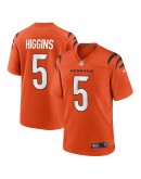 Tee Higgins Cincinnati Bengals Nike Alternate Game Player Jersey - Orange