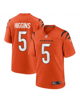 Tee Higgins Cincinnati Bengals Nike Alternate Game Player Jersey - Orange