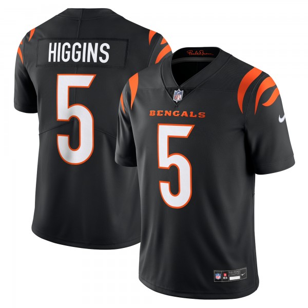 Tee Higgins Cincinnati Bengals Nike  Vapor Untouchable Limited Jersey - Black