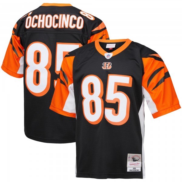 Chad Ochocinco Cincinnati Bengals Mitchell & Ness 2009 Legacy Replica Jersey - Black