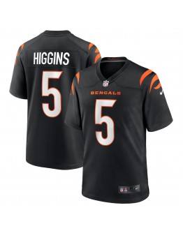 Tee Higgins Cincinnati Bengals Nike Game Player Jersey - Black