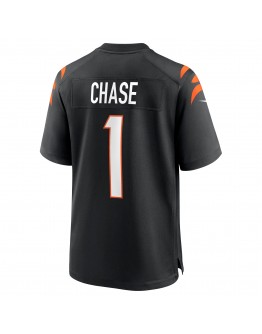 Ja'Marr Chase Cincinnati Bengals Nike Game Jersey - Black