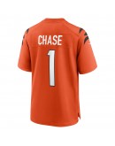 Ja'Marr Chase Cincinnati Bengals Nike Game Jersey - Orange