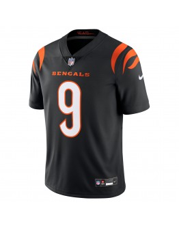 Joe Burrow Cincinnati Bengals Nike  Vapor Untouchable Limited Jersey - Black