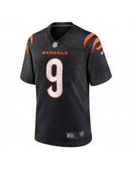 Joe Burrow Cincinnati Bengals Nike Game Jersey - Black