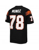 Anthony Munoz Cincinnati Bengals Mitchell & Ness 1981 Authentic Retired Player Jersey - Black