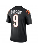 Joe Burrow Cincinnati Bengals Nike Legend Jersey - Black