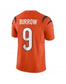 Joe Burrow Cincinnati Bengals Nike Vapor F.U.S.E. Limited Jersey - Orange