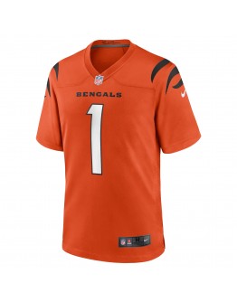 Ja'Marr Chase Cincinnati Bengals Nike Alternate Game Jersey - Orange