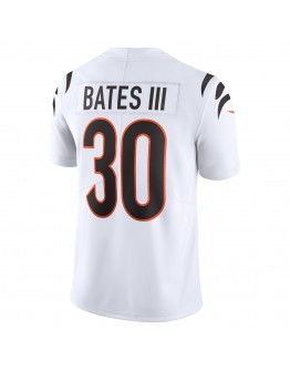 Jessie Bates III Cincinnati Bengals Nike Vapor Limited Jersey - White