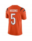 Tee Higgins Cincinnati Bengals Nike Vapor F.U.S.E. Limited Jersey - Orange