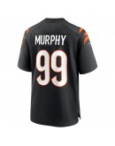 Myles Murphy Cincinnati Bengals Nike 2023 NFL Draft First Round Pick Game Jersey - Black