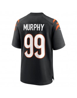 Myles Murphy Cincinnati Bengals Nike 2023 NFL Draft First Round Pick Game Jersey - Black